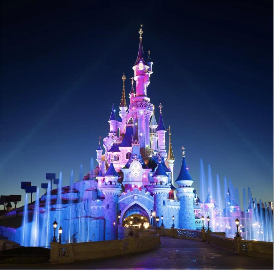 Disneyland-Paris 7 Pers, Netflix, Wifi, 2 Parking เชสซี ภายนอก รูปภาพ